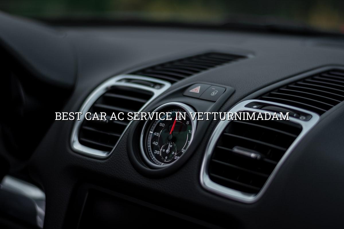 Best car AC service in Vetturnimadam at Nova Car Care