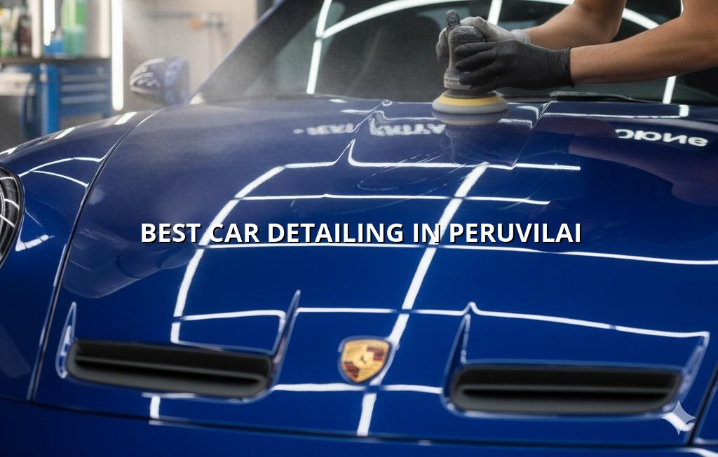 Best car detailing in Peruvilai at Nova Car Care