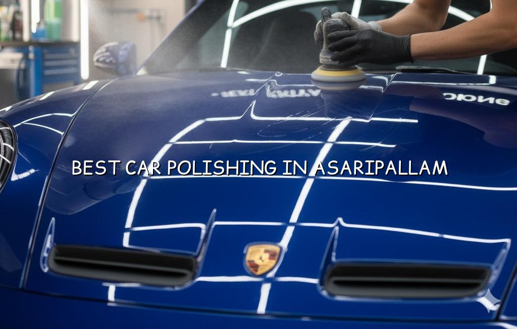 Best car polishing in Asaripallipallam at Nova Car Care for dull paint and swirl marks