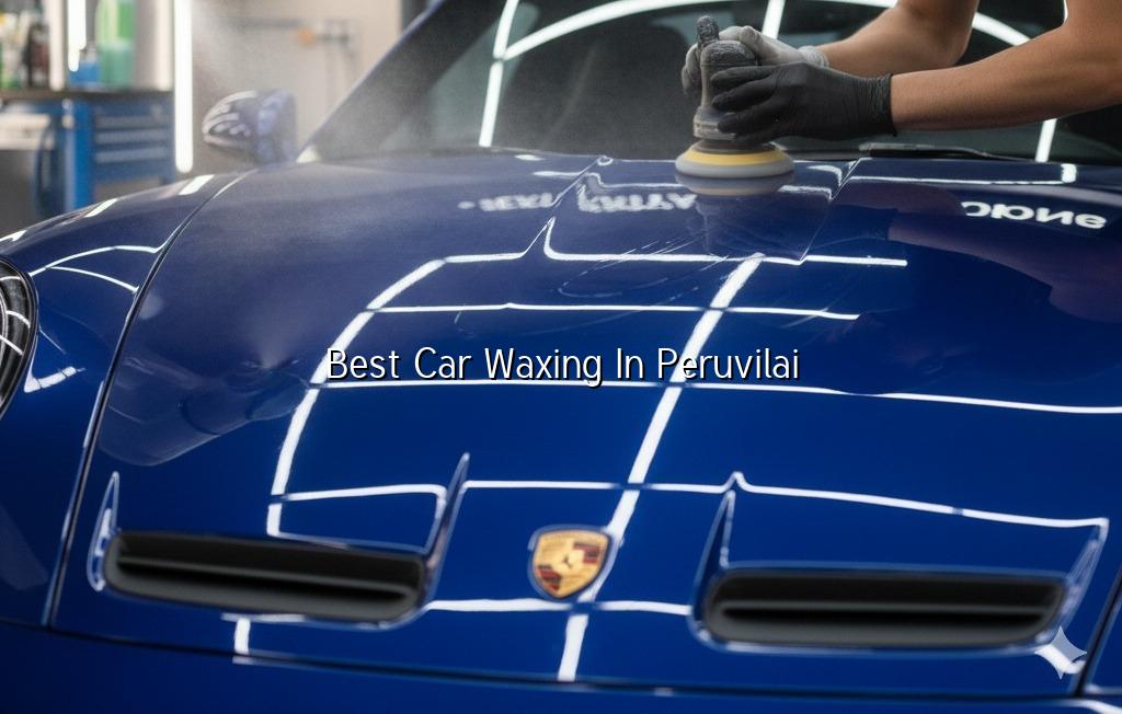 Best car waxing in Peruvilai at Nova Car Care