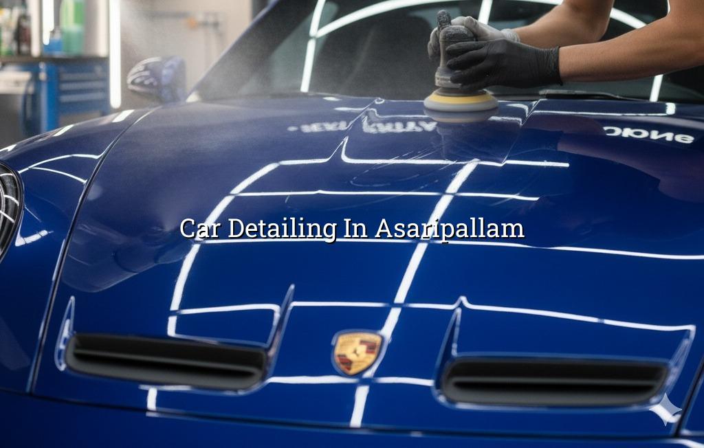 Car detailing in Asaripallam at Nova Car Care