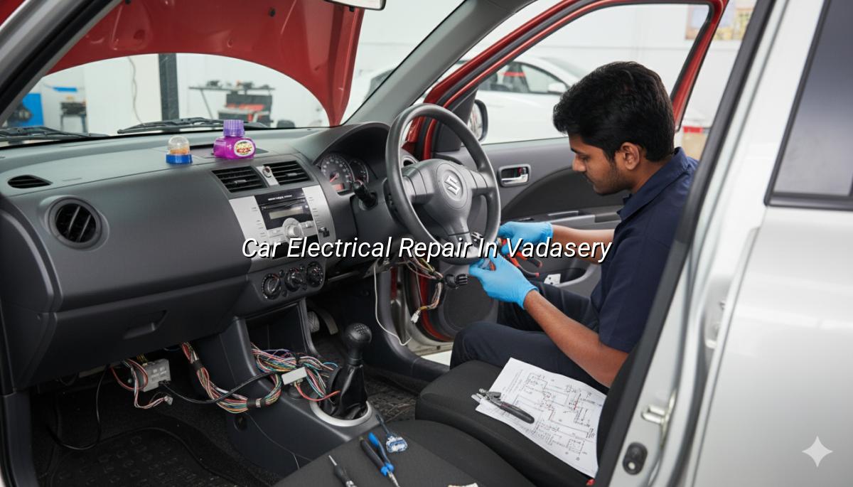 Car electrical repair in Vadasery at Nova Car Care