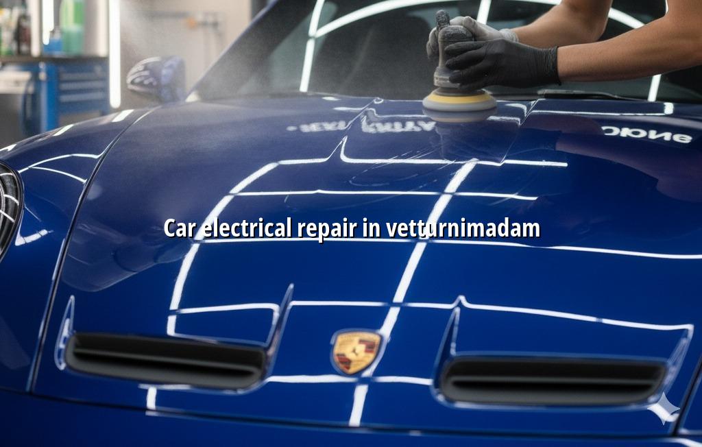 Car electrical repair in Vetturnimadam at Nova Car Care