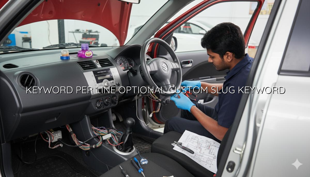 Keyword per line optional custom slug keyword page for Nova Car Care
