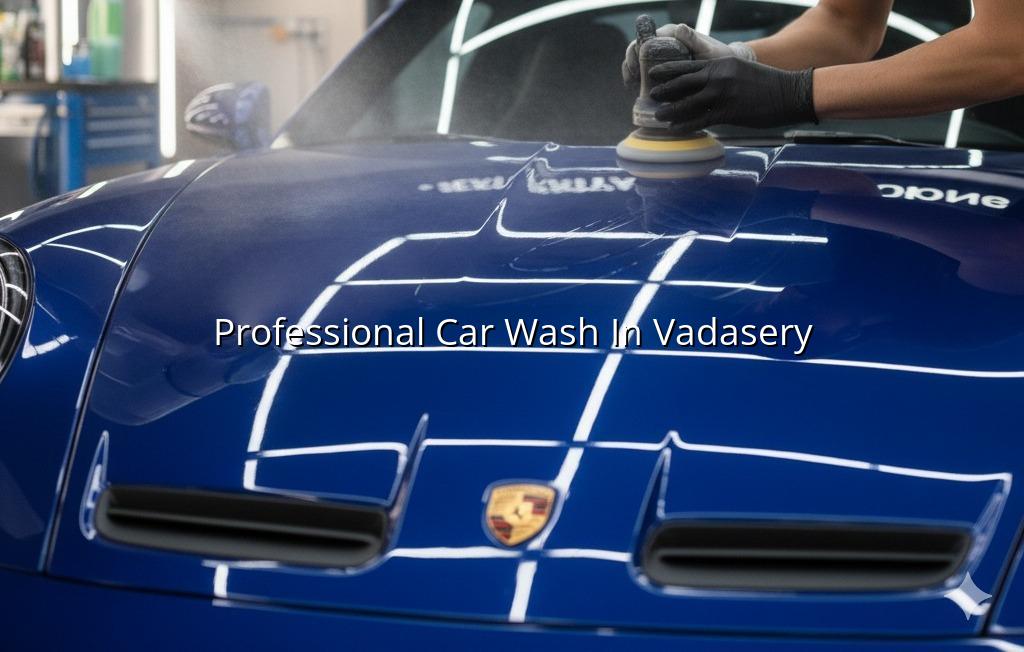 Professional car wash in Vadasery at Nova Car Care