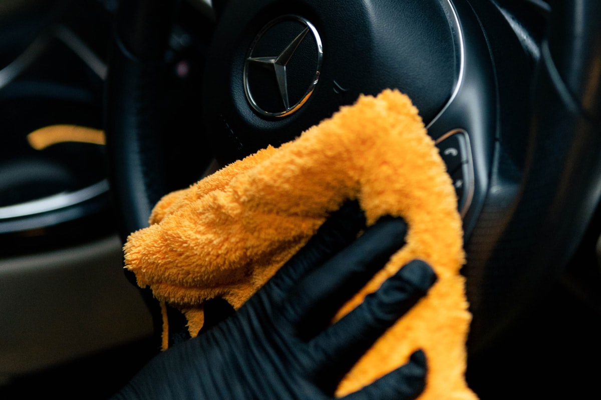 Car interior detailing in Nagercoil