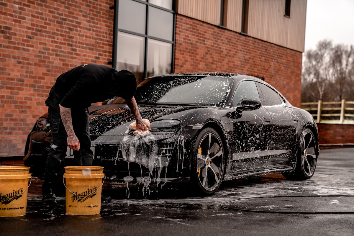 Foam car wash in Nagercoil